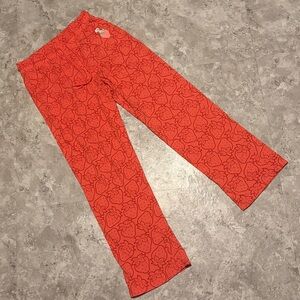 Strawberry Shortcake Pajama Pants Draw String Medium